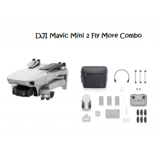 DJI Mavic Mini 2 Fly More Combo - Dji Mini 2 Combo